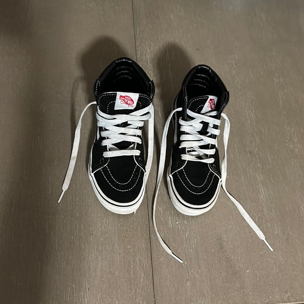 Black Vans